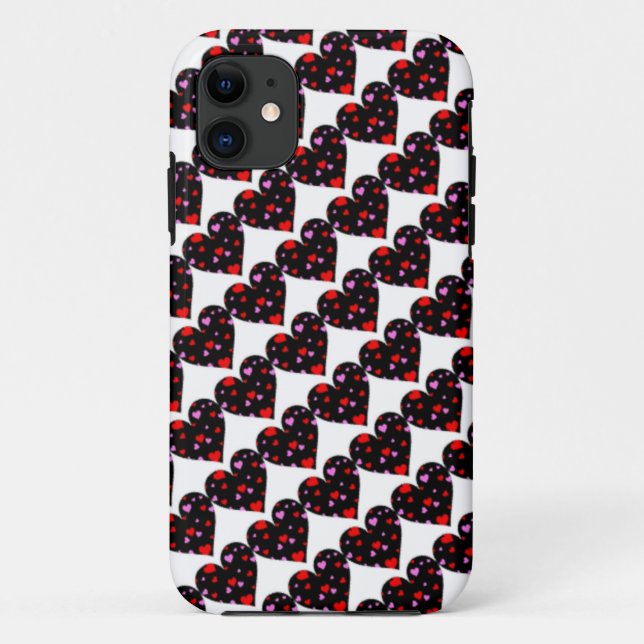 Liebe Case-Mate iPhone Hülle (Rückseite)