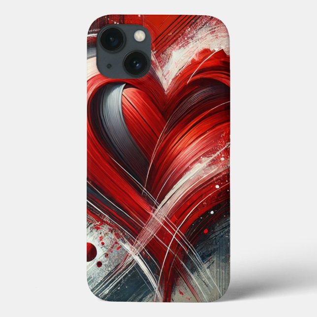 Liebe Case-Mate iPhone Hülle (Rückseite)