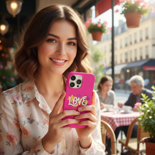 LIEBE Case-Mate iPhone HÜLLE