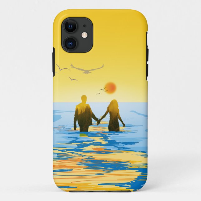 Liebe Case-Mate iPhone Hülle (Rückseite)