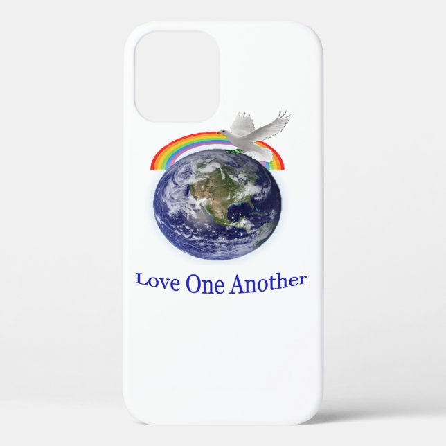 Liebe Case-Mate iPhone Hülle (Rückseite)