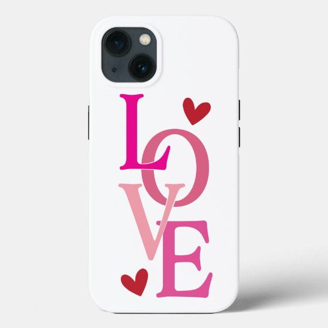 Liebe Case-Mate iPhone Hülle (Rückseite)