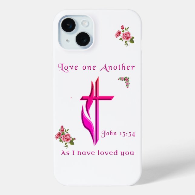 Liebe Case-Mate iPhone Hülle (Rückseite)