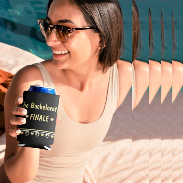 Liebe Cat Bachelorette Can Cooler Selters Dosenkühler (Bachelorette Finale Can Cooler. Love it? GET it! Shop the collection now for more wonderful finds)