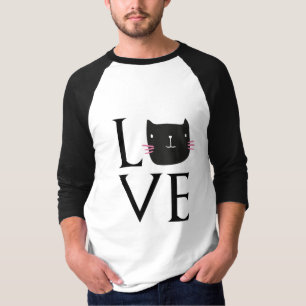 LIEBE CAT COFFEE CUP T-Shirt