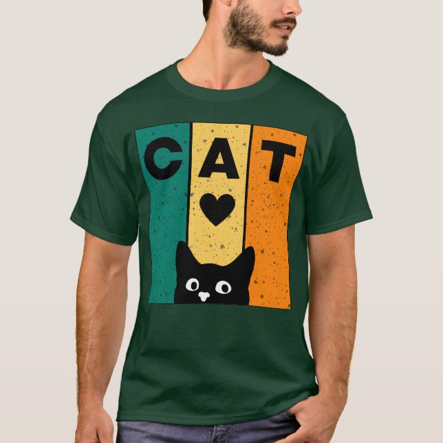 Liebe CAT Junge T-Shirt (Vorderseite)