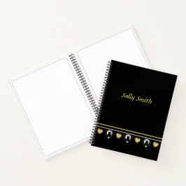 Liebe Cat Notebook von Poet Adiela Akoo - anpassen Notizbuch