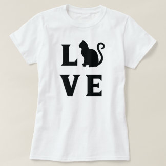 Liebe Cat T-Shirt