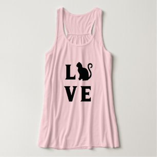Liebe Cat Tank Top