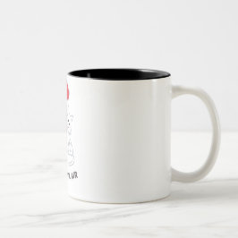 Liebe Cat valentine's day Tasse Piazza della Rifor