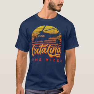 Liebe Catalinas Design Musik Mixer Weinkultur und T-Shirt