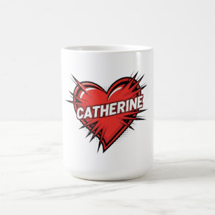 Liebe Catherine Kaffeetasse