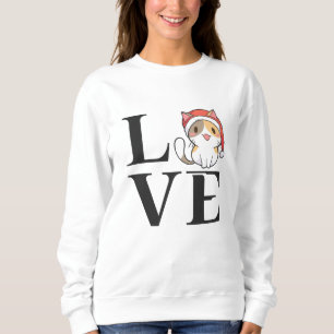 Liebe Cats - Santa Kitten Sweatshirt