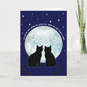 Liebe Cats Valentine Jubiläumsgrüßkarte Karte