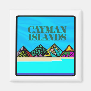 Liebe Caymans Magnet