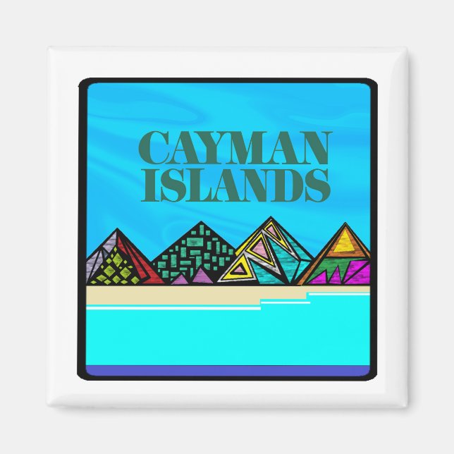 Liebe Caymans Magnet (Vorne)