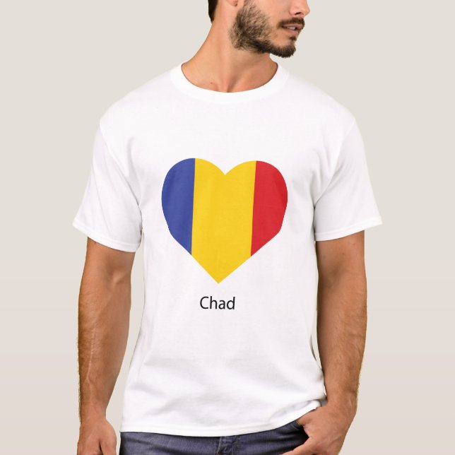 Liebe Chad T-Shirt (Vorderseite)