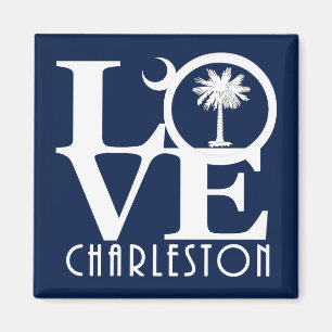LIEBE Charleston South Carolina Magnet