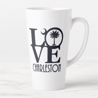 LIEBE Charleston Tall Milchtasse