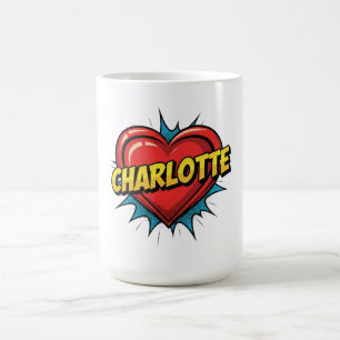 Liebe Charlotte Kaffeetasse
