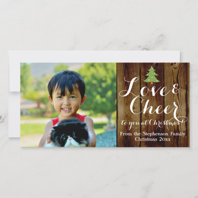 Liebe Cheer Country Vintage Weihnachten (Vorderseite)
