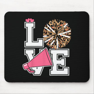 Liebe Cheerleading Cheerleaderin  Mousepad