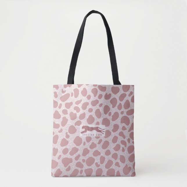 Liebe Cheetah - Tasche (Vorderseite)