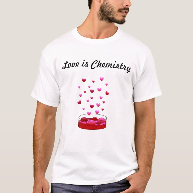 Liebe Chem T-Shirt (Vorderseite)