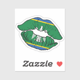 Liebe Chernivetska Chernivtsi Oblast Lipstick Aufkleber
