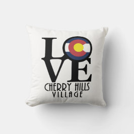 LIEBE Cherry Hills Village Kissen
