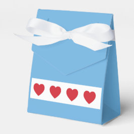 Liebe Chicago | Favor Box Geschenkschachtel