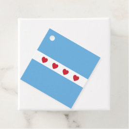 Liebe Chicago | Gefälligkeitskennzeichnungen | Per Geschenkanhänger