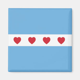 Liebe Chicago   Magnet