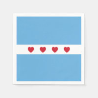Liebe Chicago | Napkins | Papier
