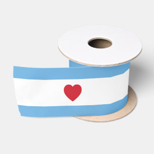 Liebe Chicago Ribbon Satinband