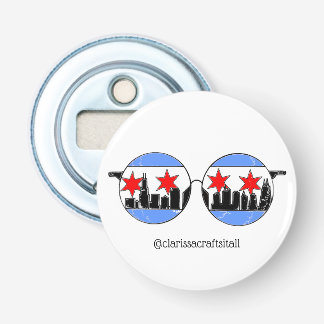 LIEBE chicaGOggles Magnet Flaschenöffner