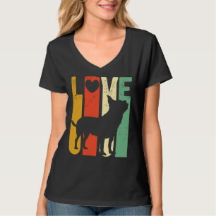 Liebe Chihuahua Retro Chihuahua Chiwawa Chihuahu T-Shirt