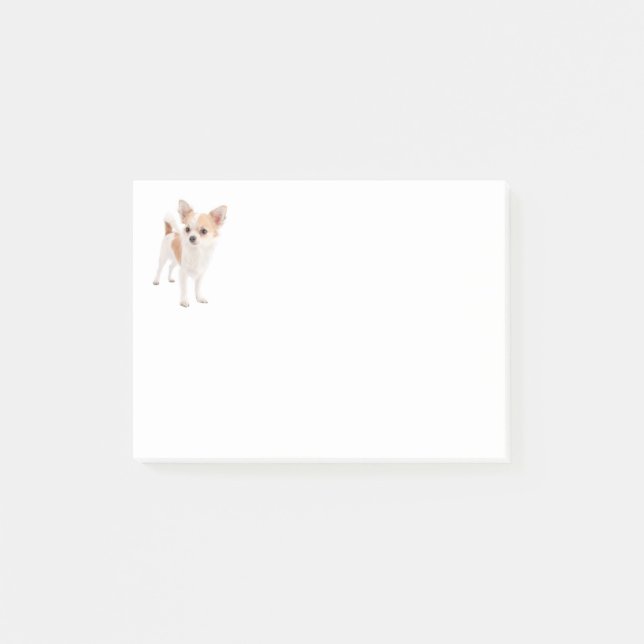 Liebe Chihuahua Welpe Hund Post IT Sticknotes Post-it Klebezettel (Vorderseite)