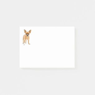 Liebe Chihuahua Welpen Hund Post IT Haftnotizen Post-it Klebezettel