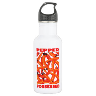 Liebe Chili Paprikaschoten Trinkflasche
