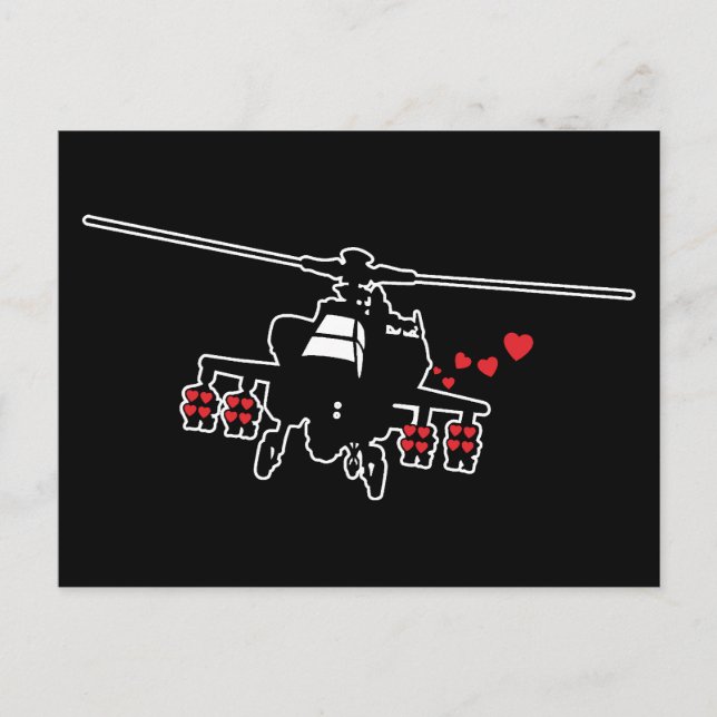 Liebe-Chopper Postkarte (Vorderseite)