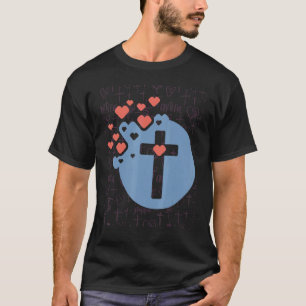 Liebe Christi-Gott-Bibel Christus Christlich T-Shirt