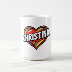 Liebe Christina Kaffeetasse