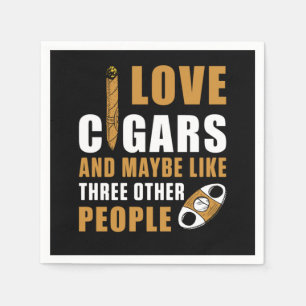 Liebe Cigars Humidor Cutter Tobacco Zigarren Smoke Serviette