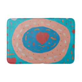 Liebe Circles Bath Mat Badematte