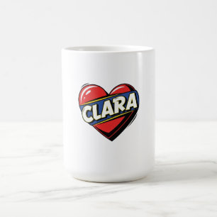 Liebe Clara Kaffeetasse