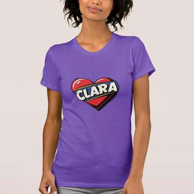 Liebe Clara T-Shirt (Vorderseite)