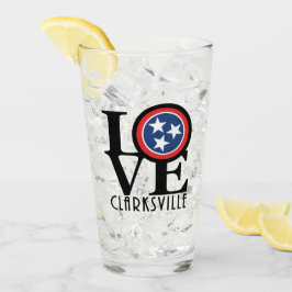 LIEBE Clarksville Tennessee Glas