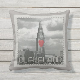 Liebe CLEVELAND Kissen Für Draußen