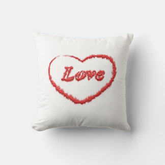 Liebe Cloud Herzkissen Kissen